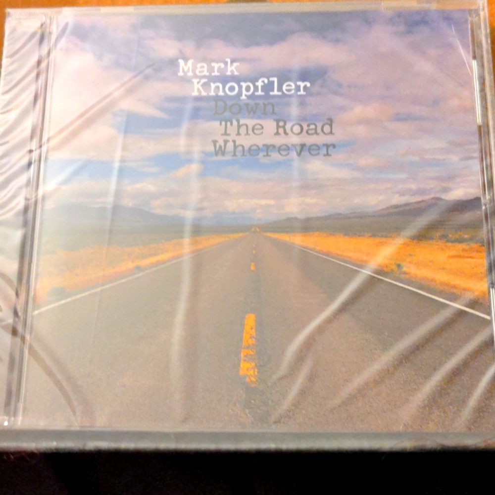❤️ MARK KNOPFLER The Road Wherever Music CD New